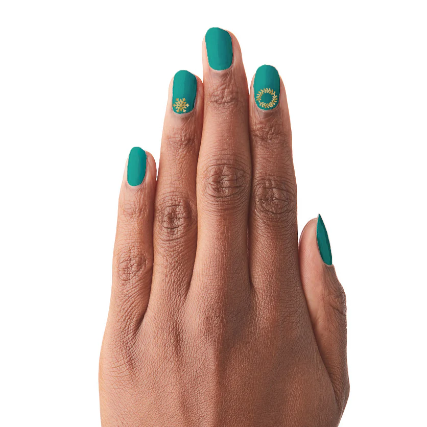 O&J Cozy Lodge Nail Art Stickers - Image 2