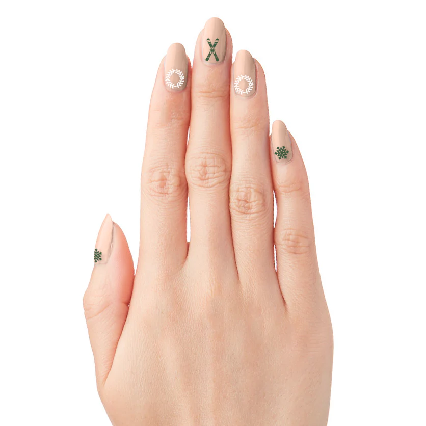 O&J Cozy Lodge Nail Art Stickers - Image 3