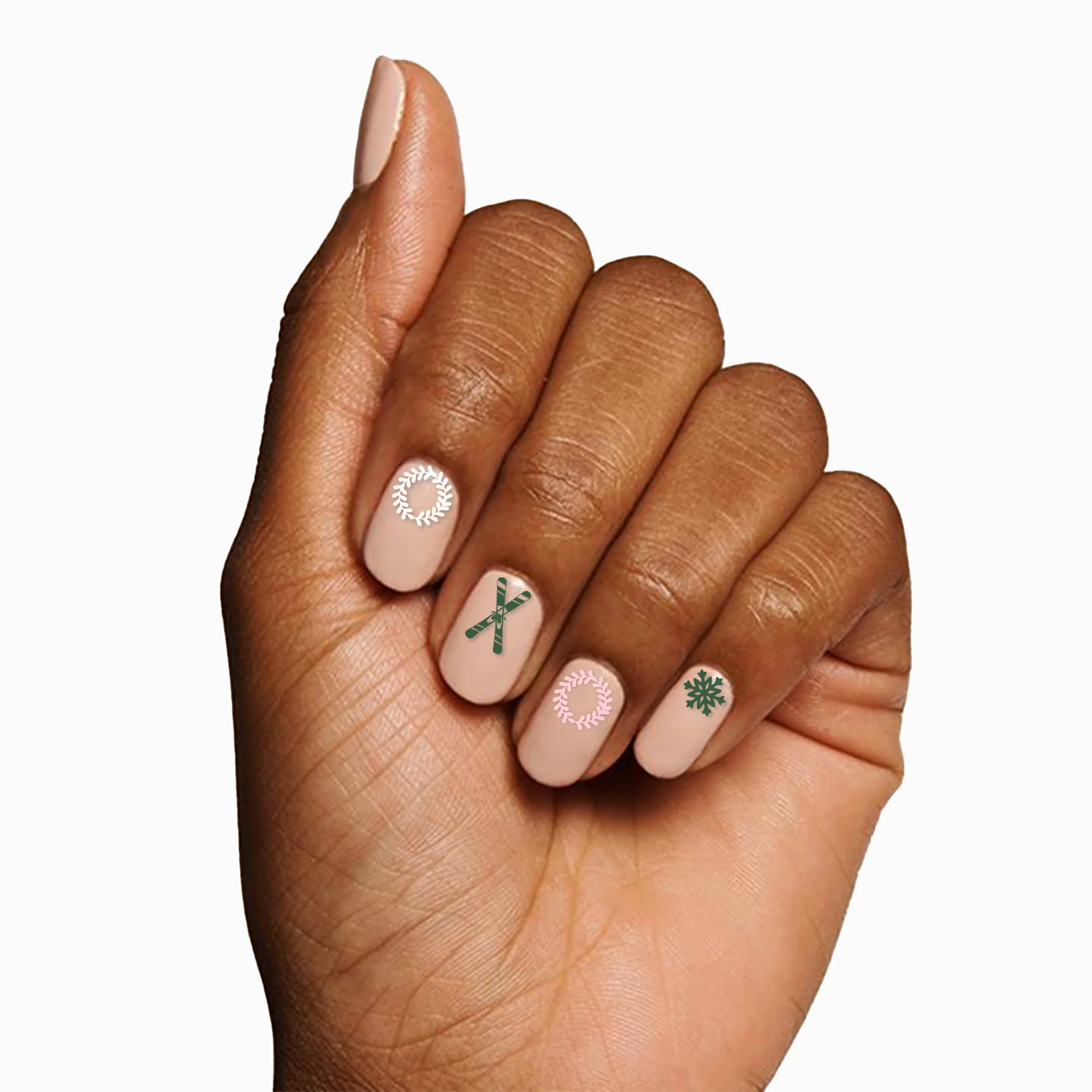 O&J Cozy Lodge Nail Art Stickers - Image 4