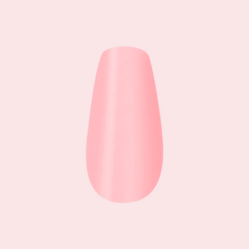 O&J Pink - Press-On | Medium | Coffin - Image 2