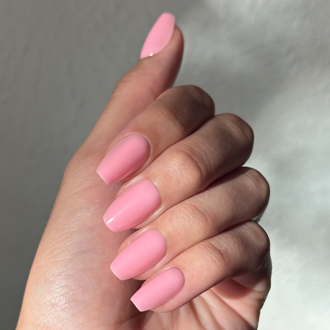 O&J Pink - Press-On | Medium | Coffin - Image 5