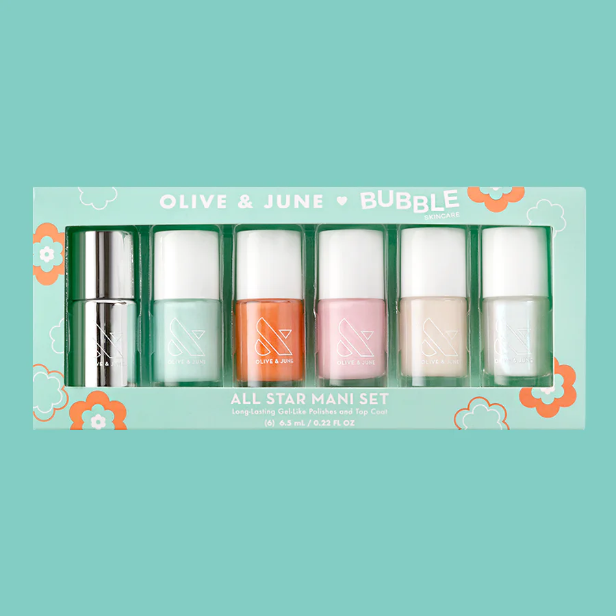 All Star Mani Set