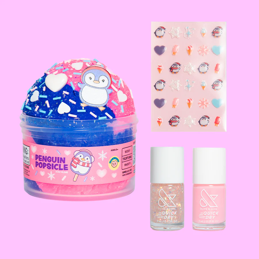 Paint & Play Slime + Nail Set - Image 2