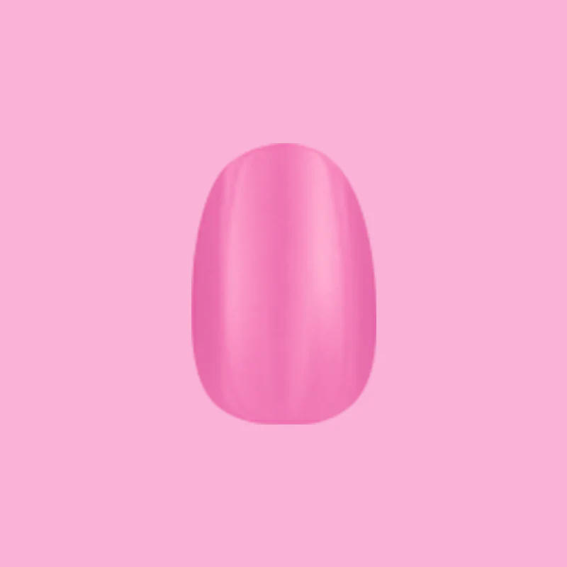 Peony | Extra Short | Round - Tab Press-On - Image 2