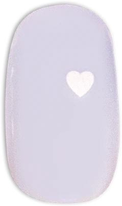 Periwinkle Vampy Heart | Round | Short - Image 7