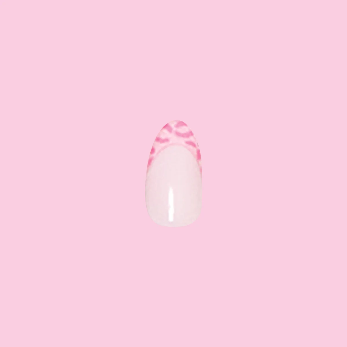 Pink Cheetah - Press-On | Medium | Almond - Image 2