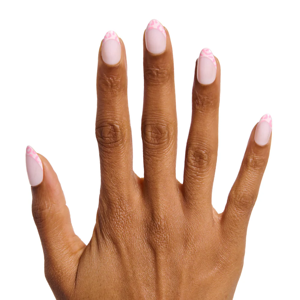 Pink Cheetah - Press-On | Medium | Almond - Image 5