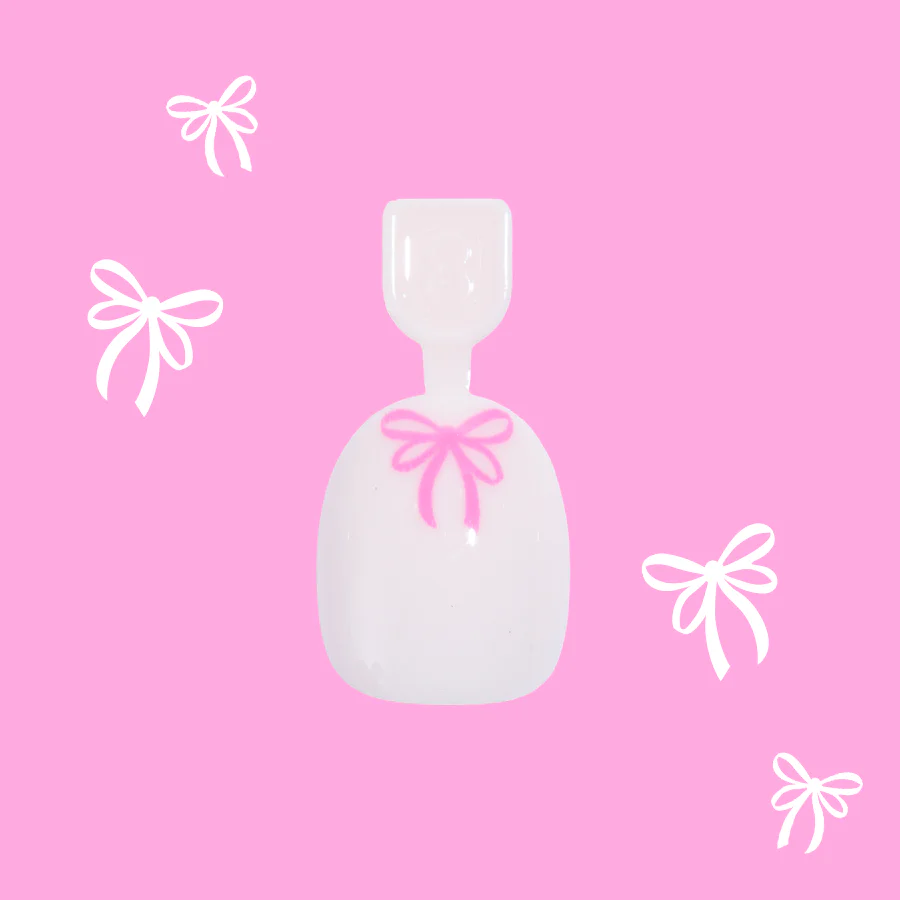 Pink Everything Please - Pressies | Extra Short Short | Round - Image 2