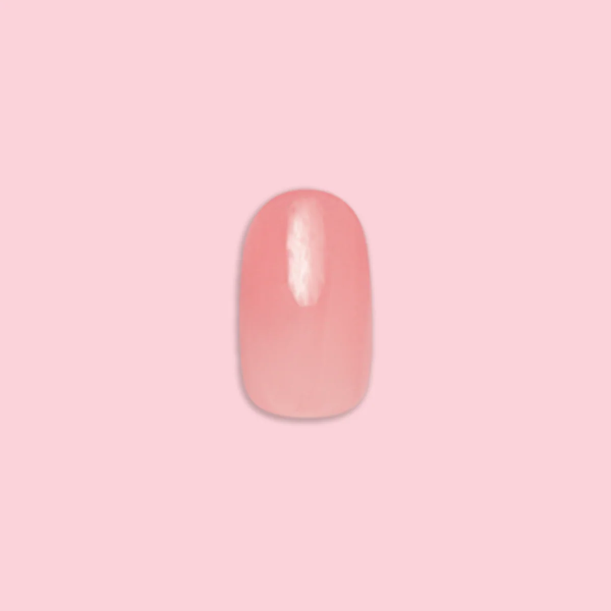 Pink Jelly - Press-On | Short | Round - Image 2