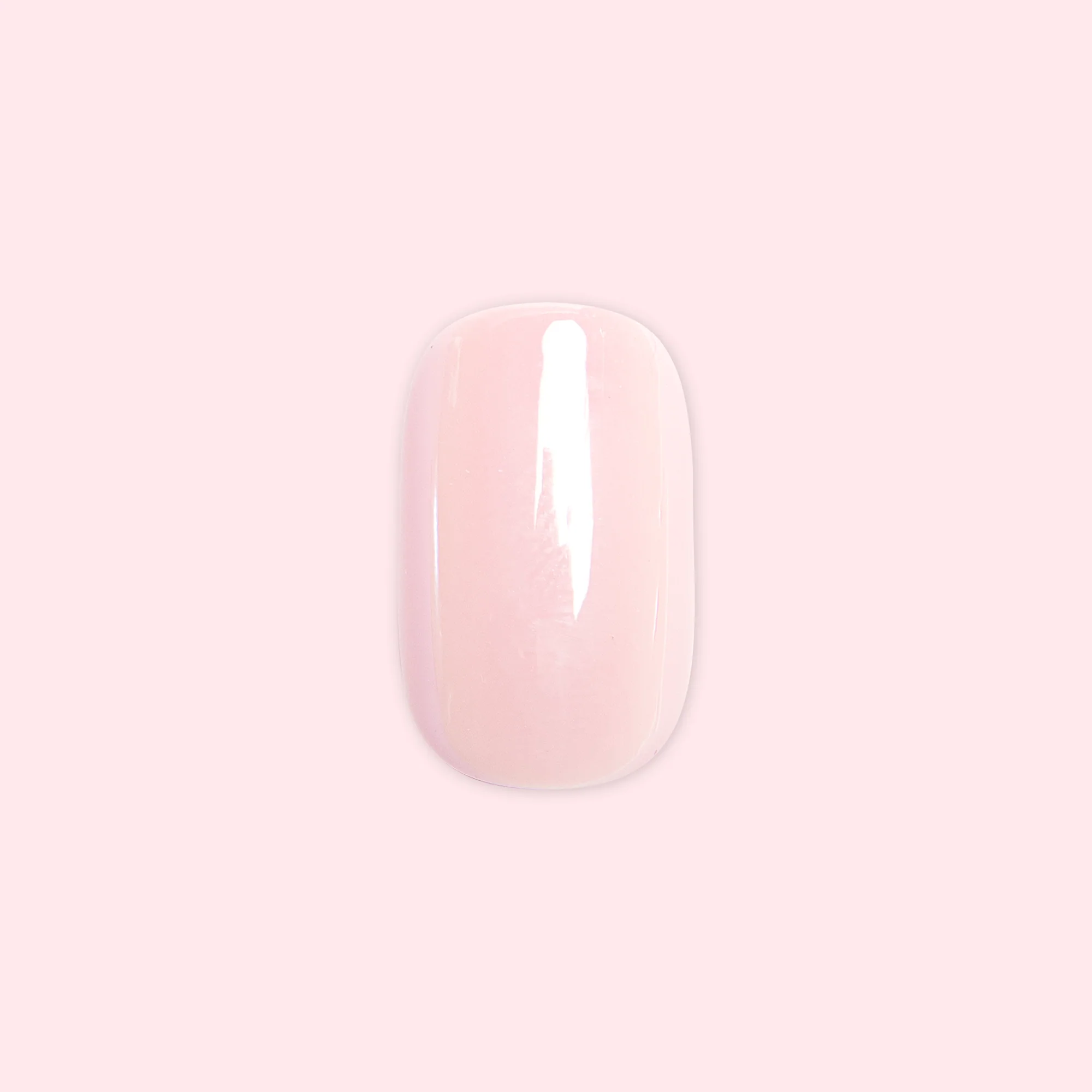 Pink Sands Chrome - Tab Press On | Short | Squoval - Image 2