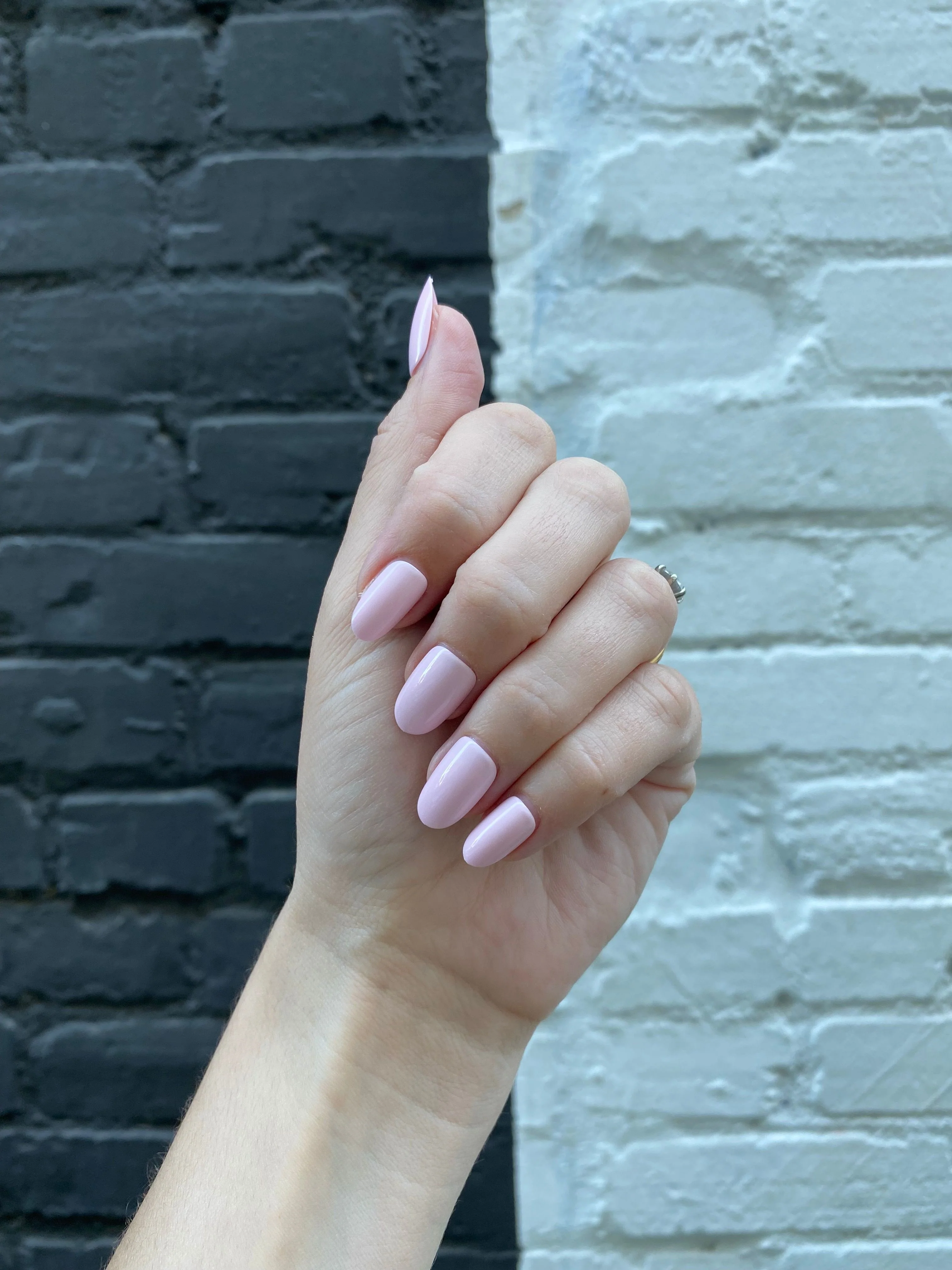 Pink Sands - Press-On | Medium | Oval - Image 5