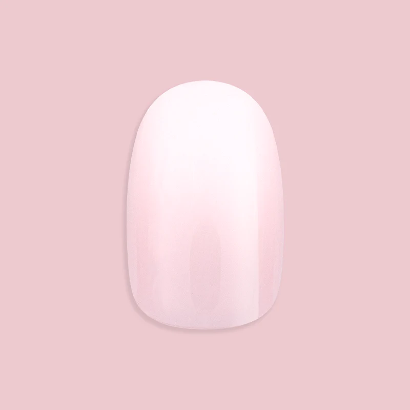 Pink Syrup Gradient - Press-On | Extra Short | Round - Image 2