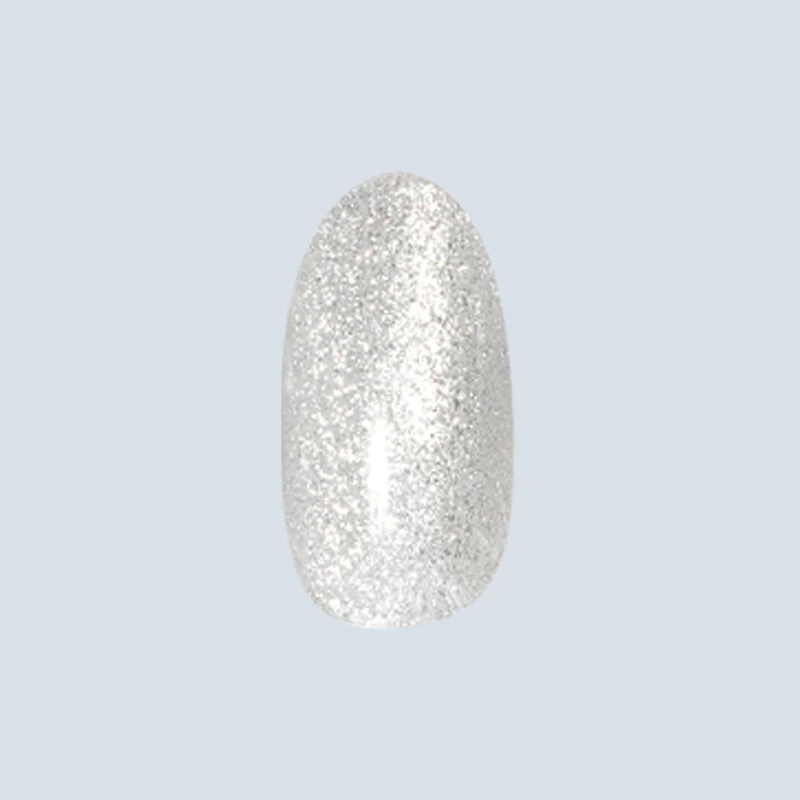 Platinum Velvet - Press-On | Medium | Oval - Image 2