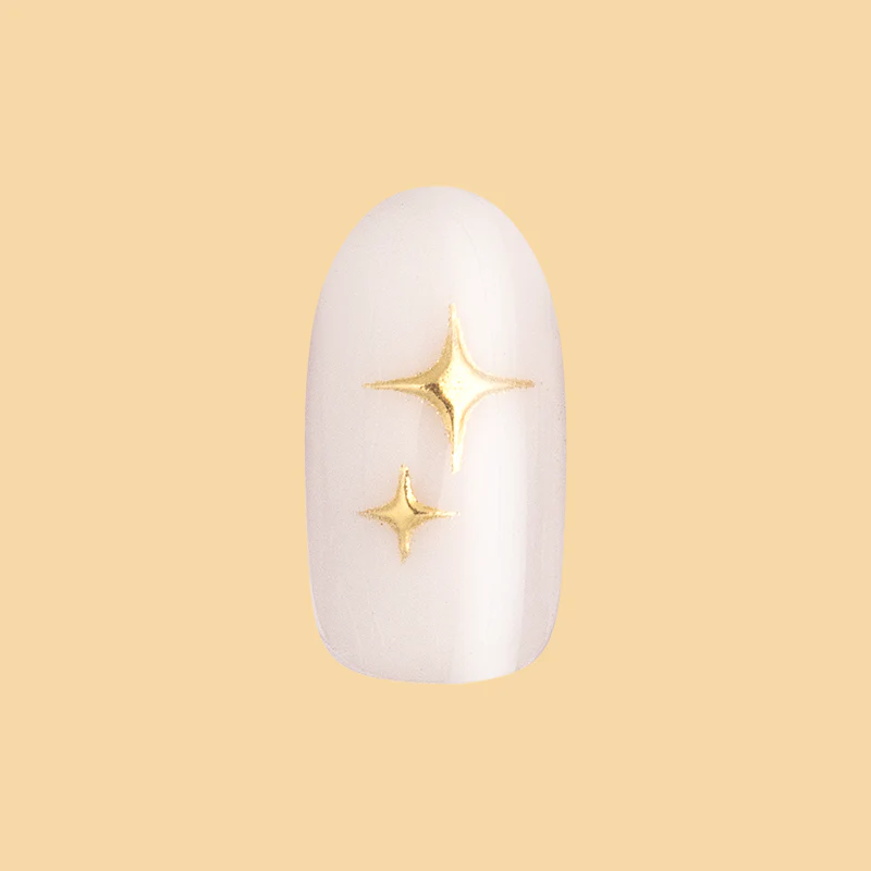 Puffy Sparkle - Press-On | Medium | Oval - Image 2