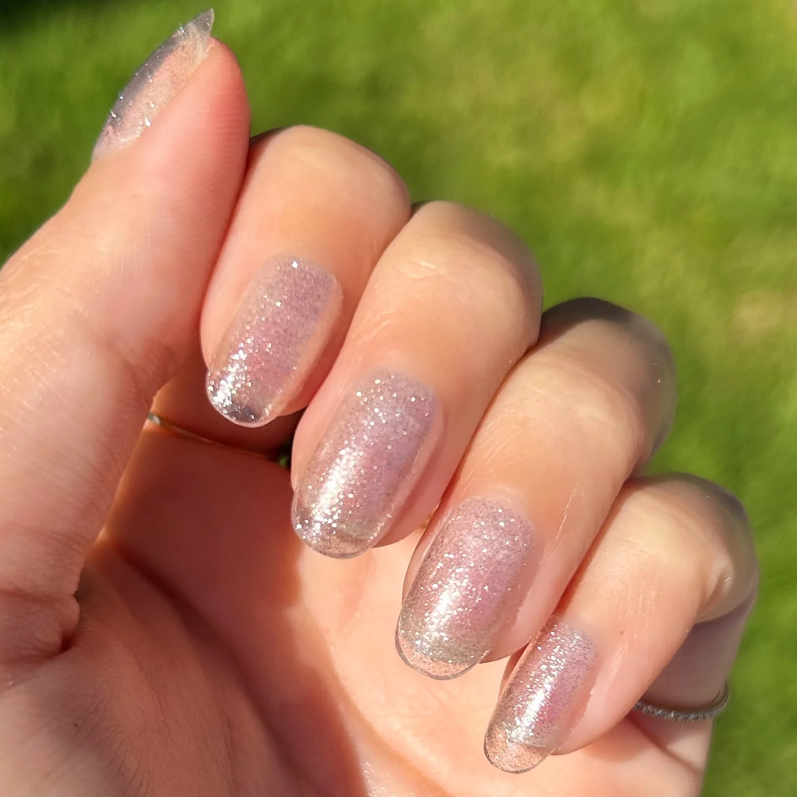 Pure Glitter - Press-On | Short | Round - Image 5
