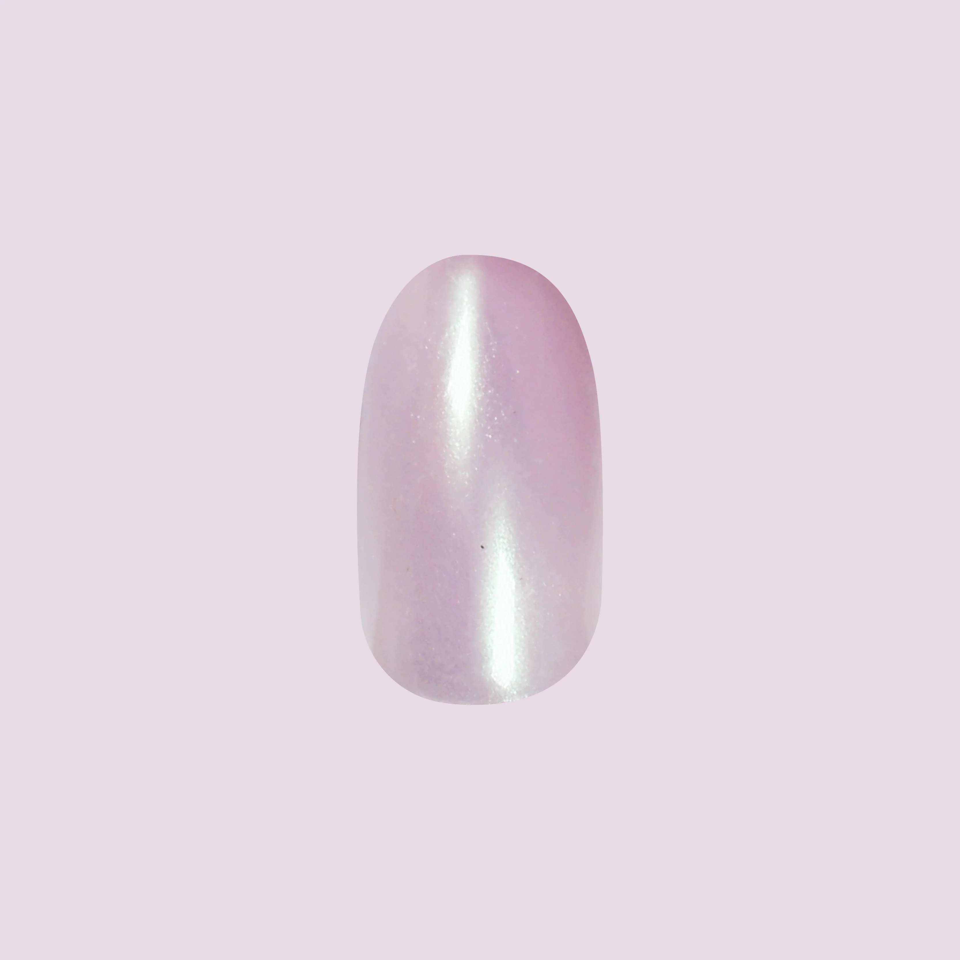 Purple Puka - Press-On | Medium | Oval - Image 2