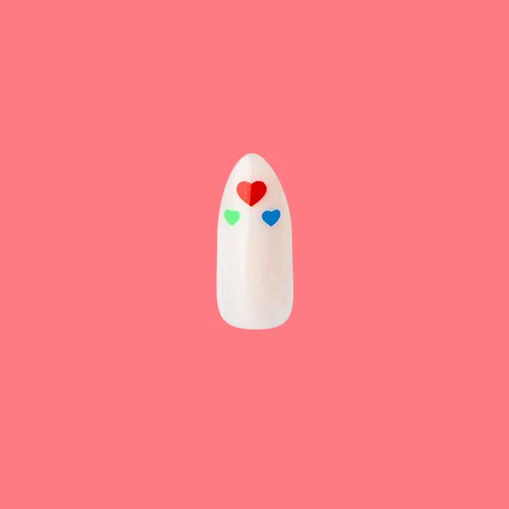 Rainbow Love | Almond | Medium - Image 2