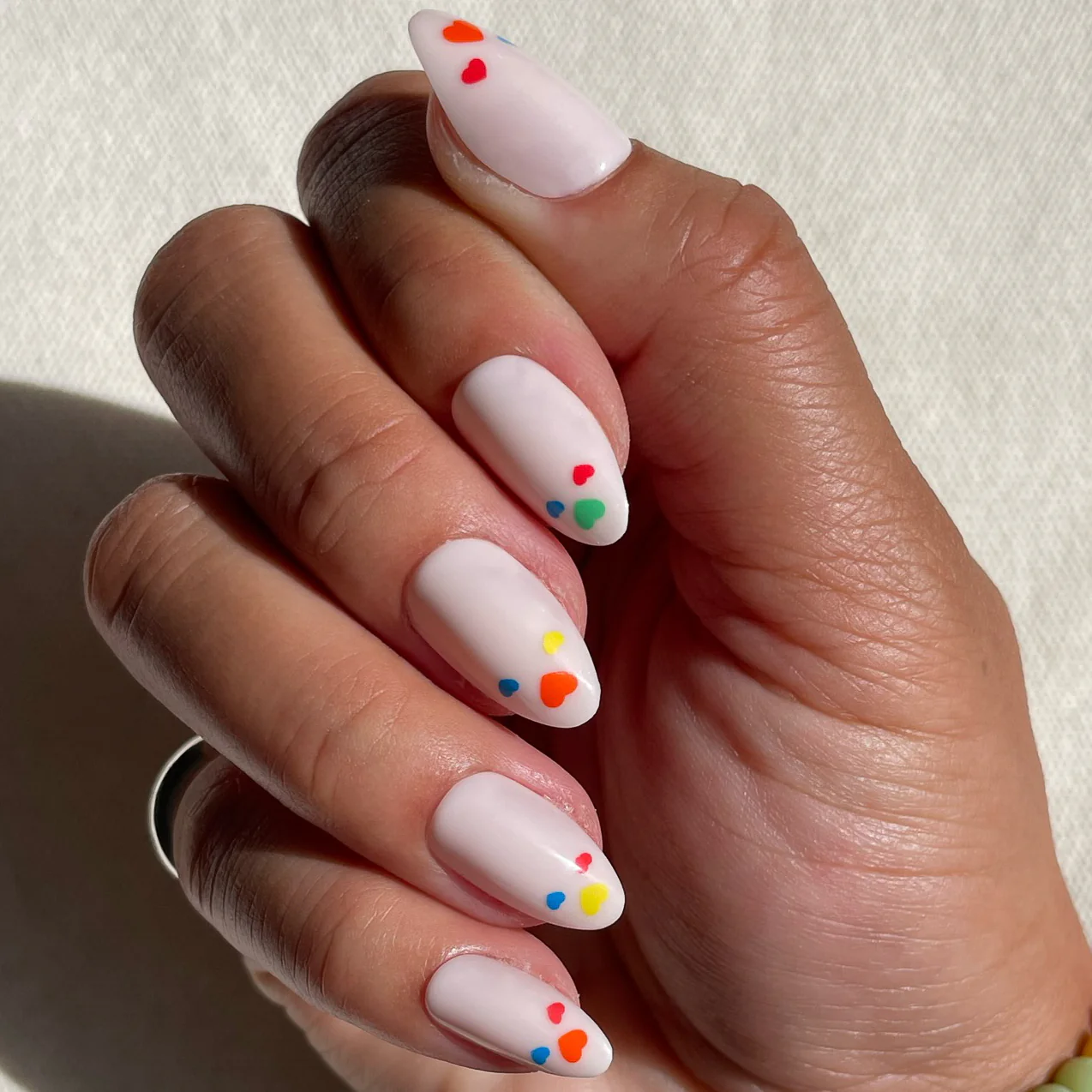 Rainbow Love | Almond | Medium - Image 5