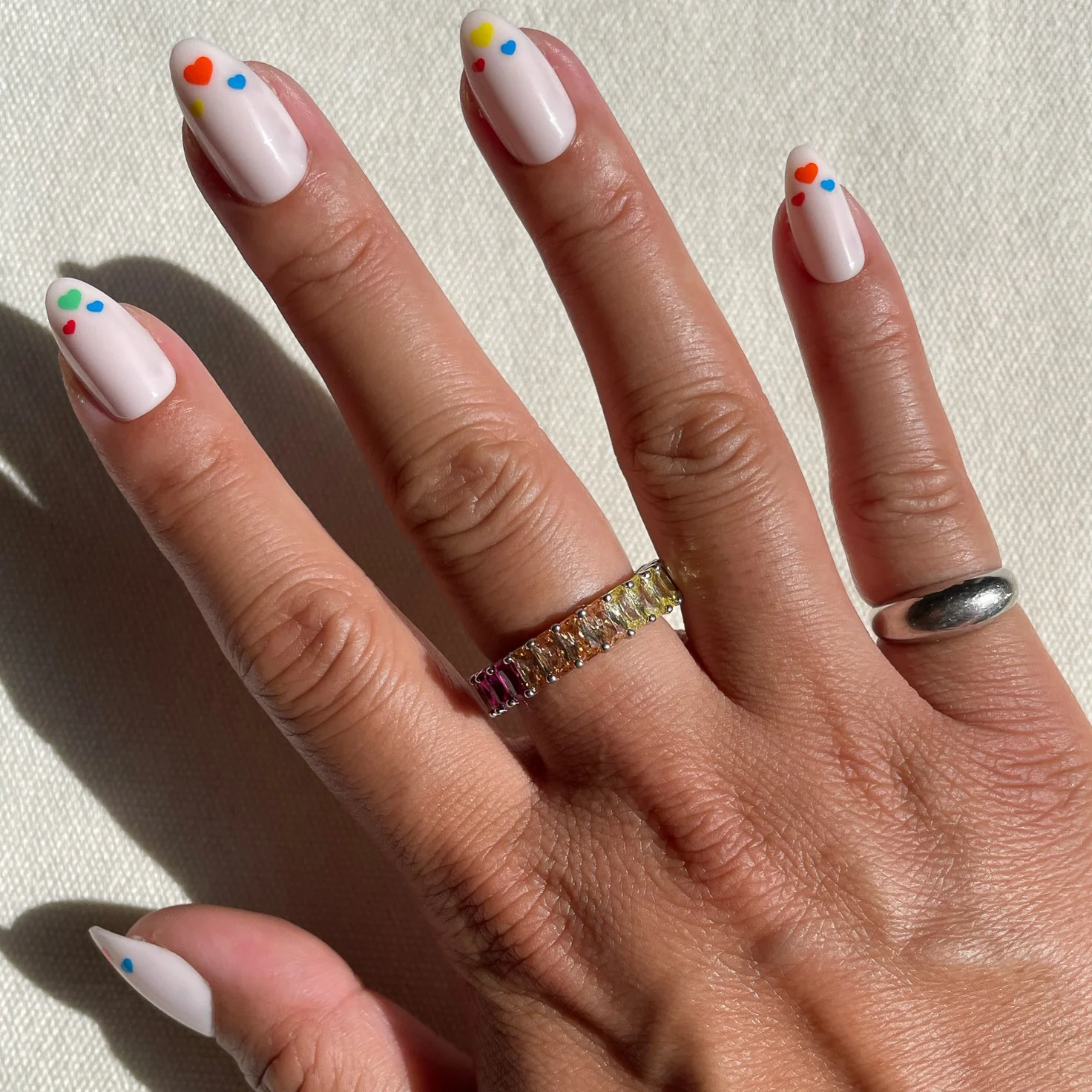 Rainbow Love | Almond | Medium - Image 8