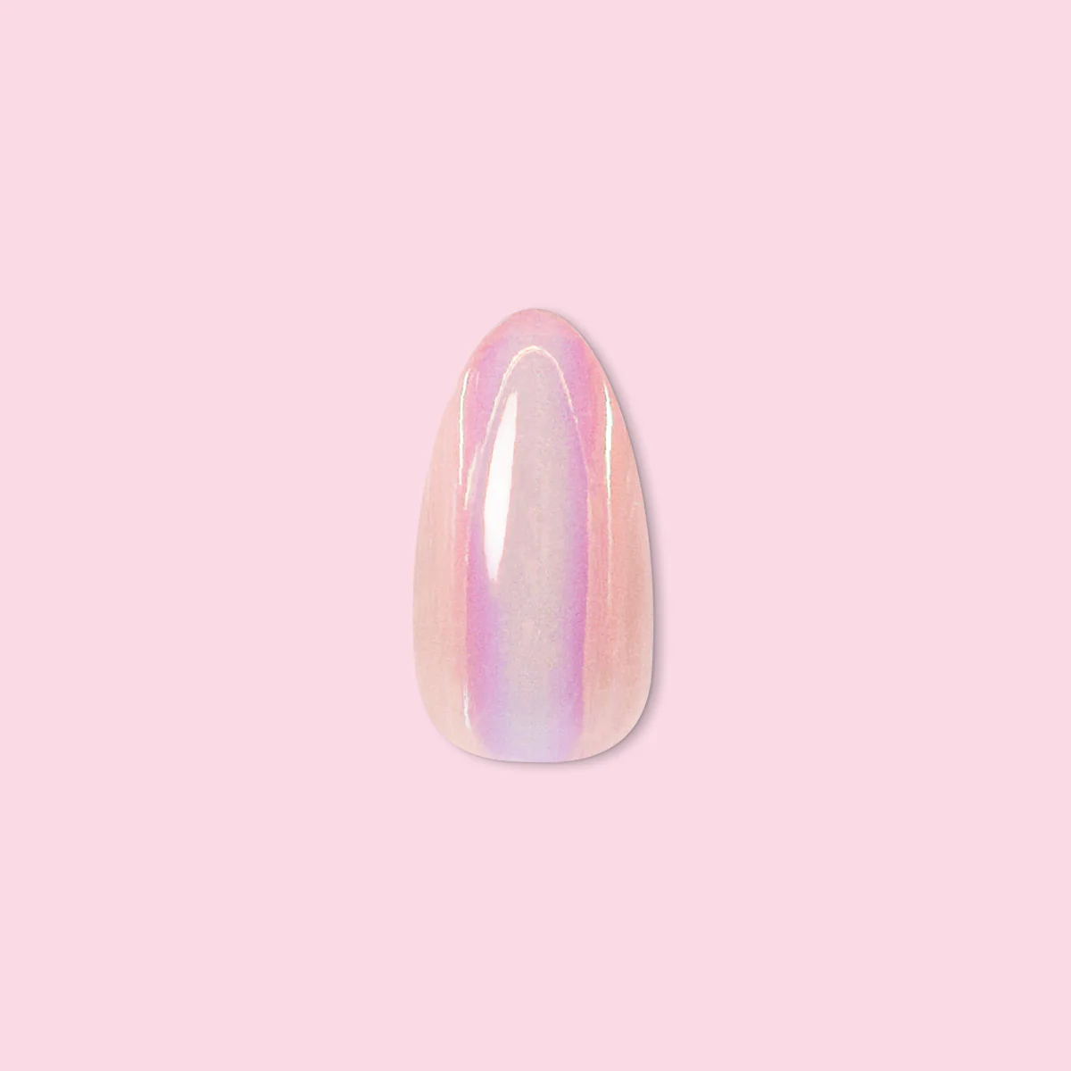 Rose Chrome - Press-On | Medium | Almond - Image 2
