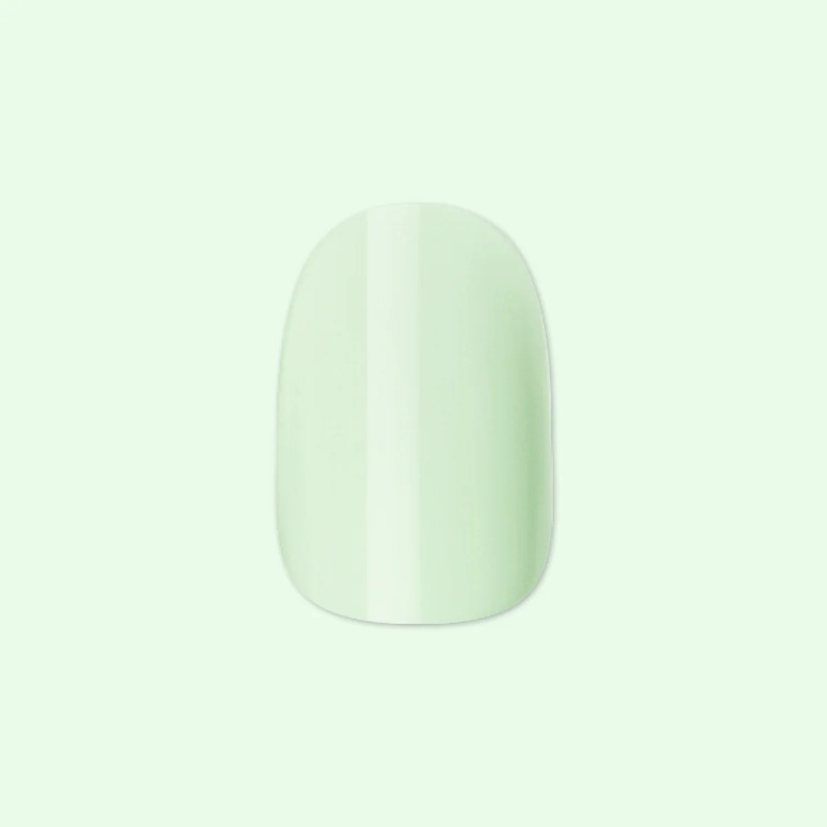 Seafoam | Short | Squoval - Tab Press-On - Image 2