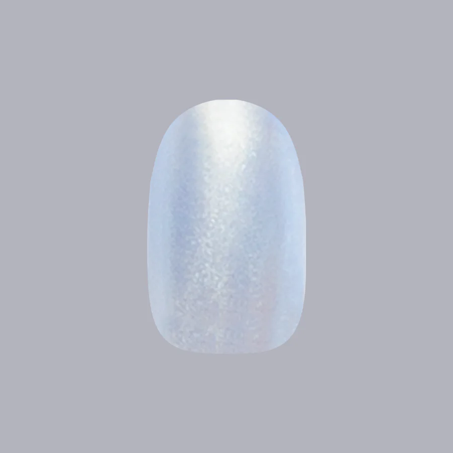 Sky Chrome - Press-On | Short | Round - Image 2