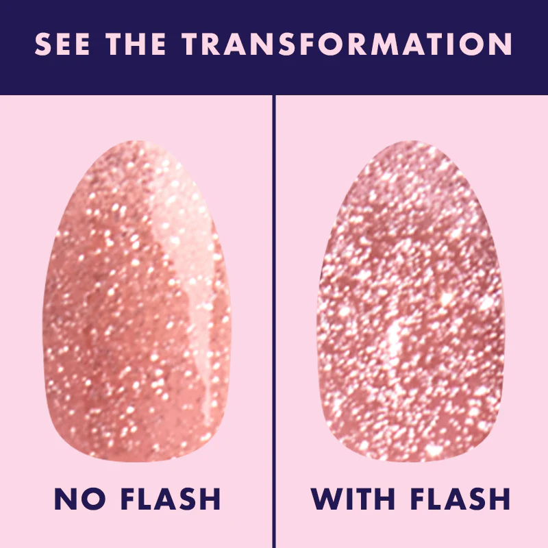 Sparkly Pink Drink Gel - Image 2