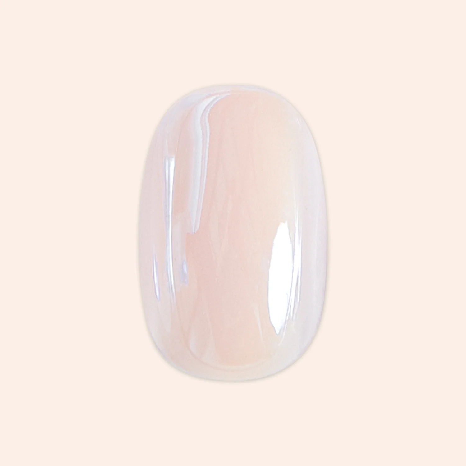 Sugar Glaze - Tab Press On | Extra Short | Round - Image 2