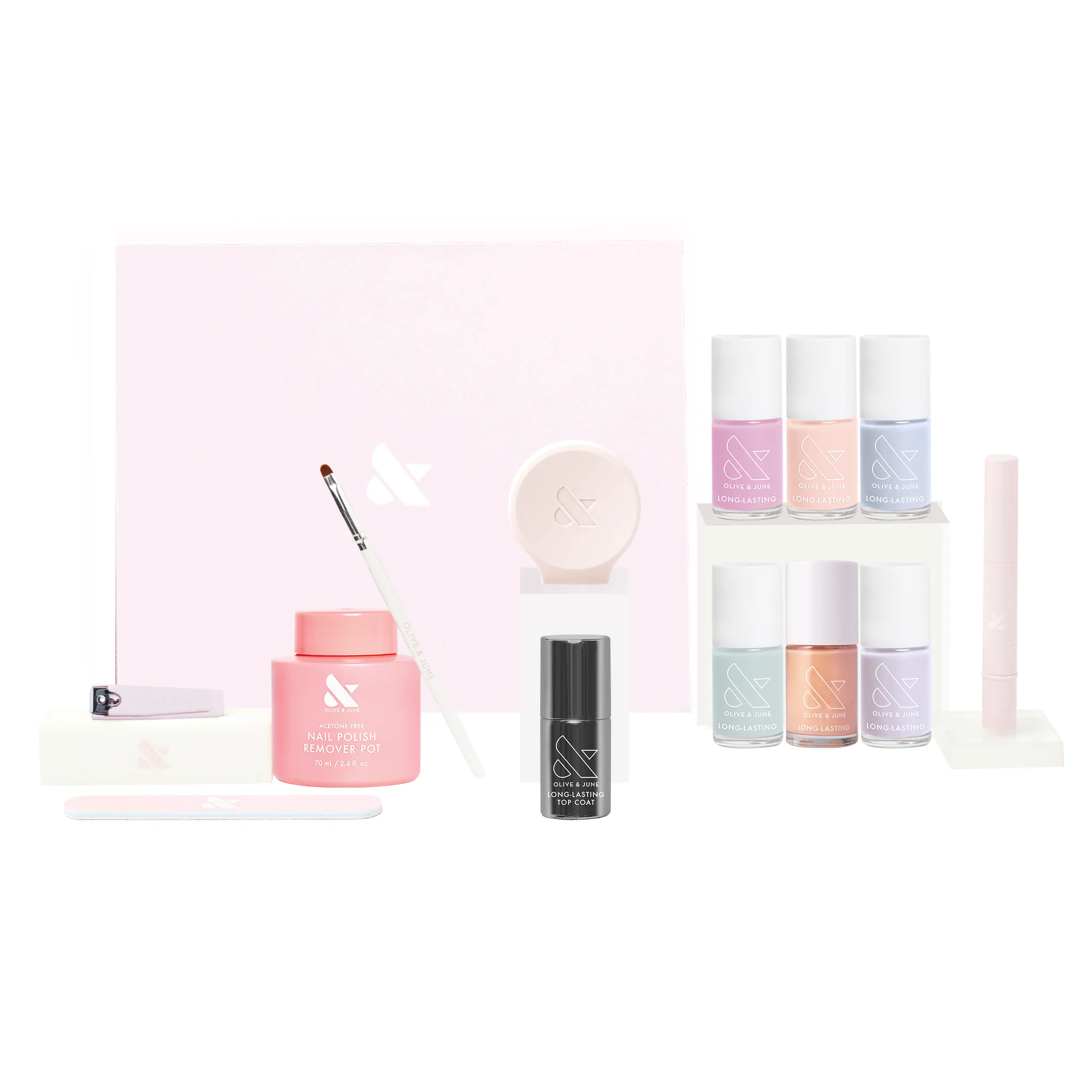 Sugared Shine Long-Lasting Mani System