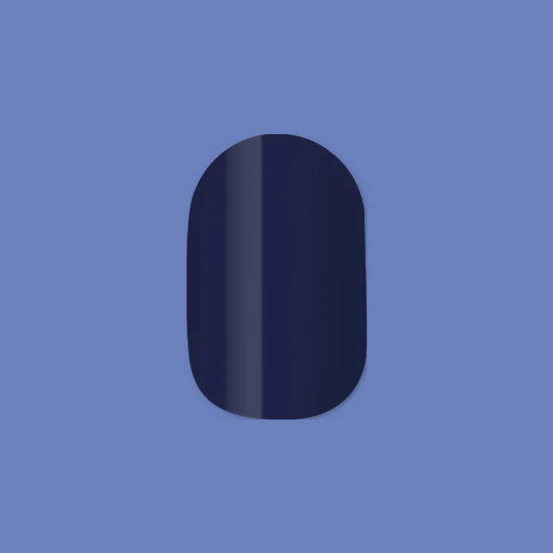 Suited | Extra Short | Round - Tab Press-On - Image 2