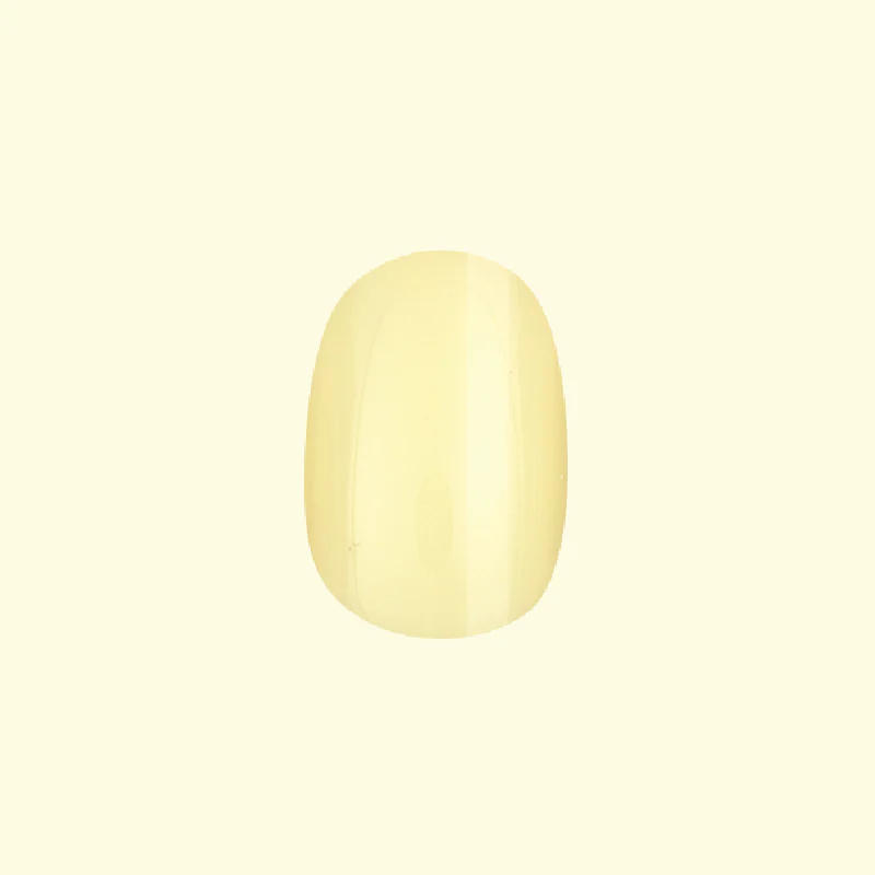 Sunny | Extra Short | Round - Tab Press-On - Image 2