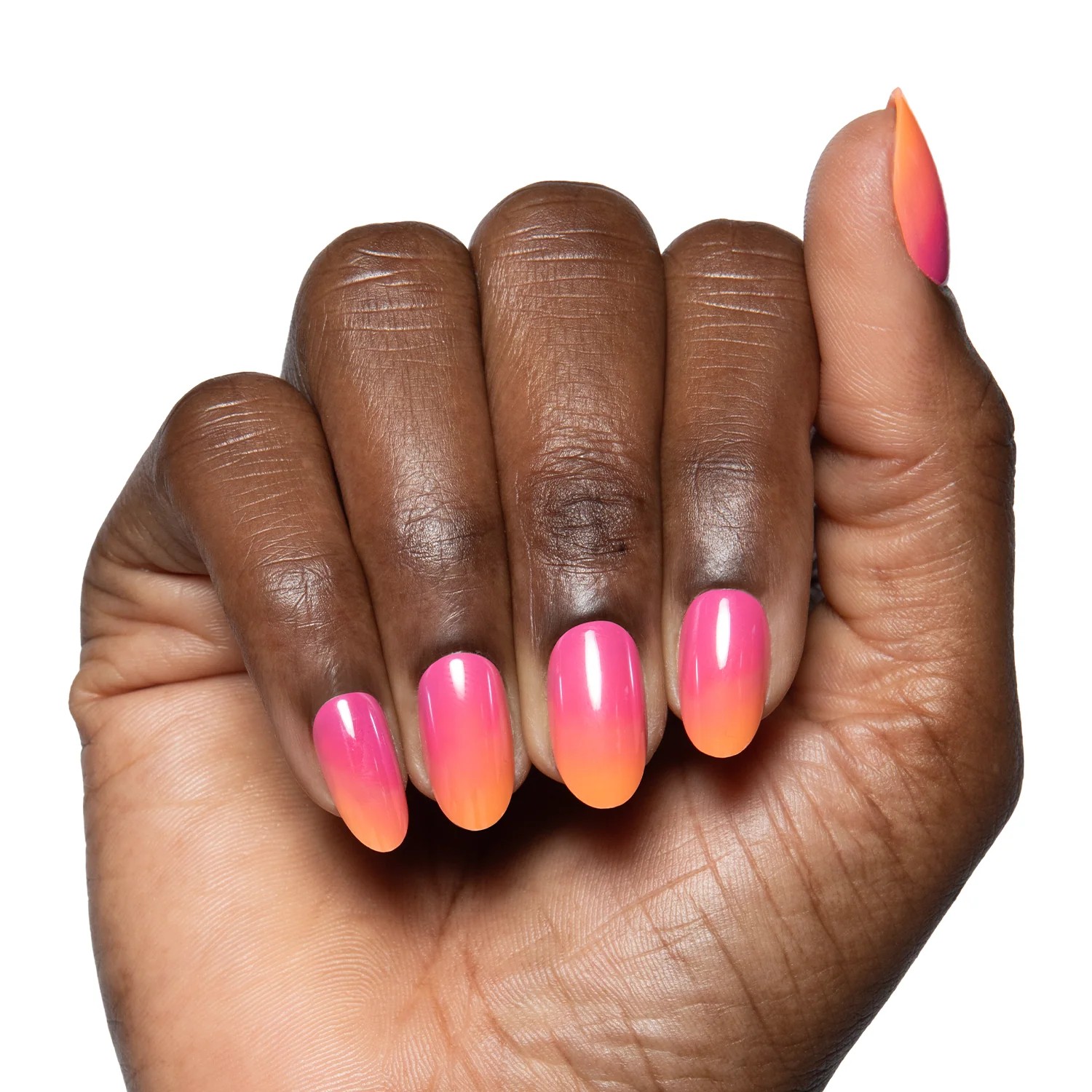 Sunset Blvd Chrome - Press On | Medium | Oval - Image 5