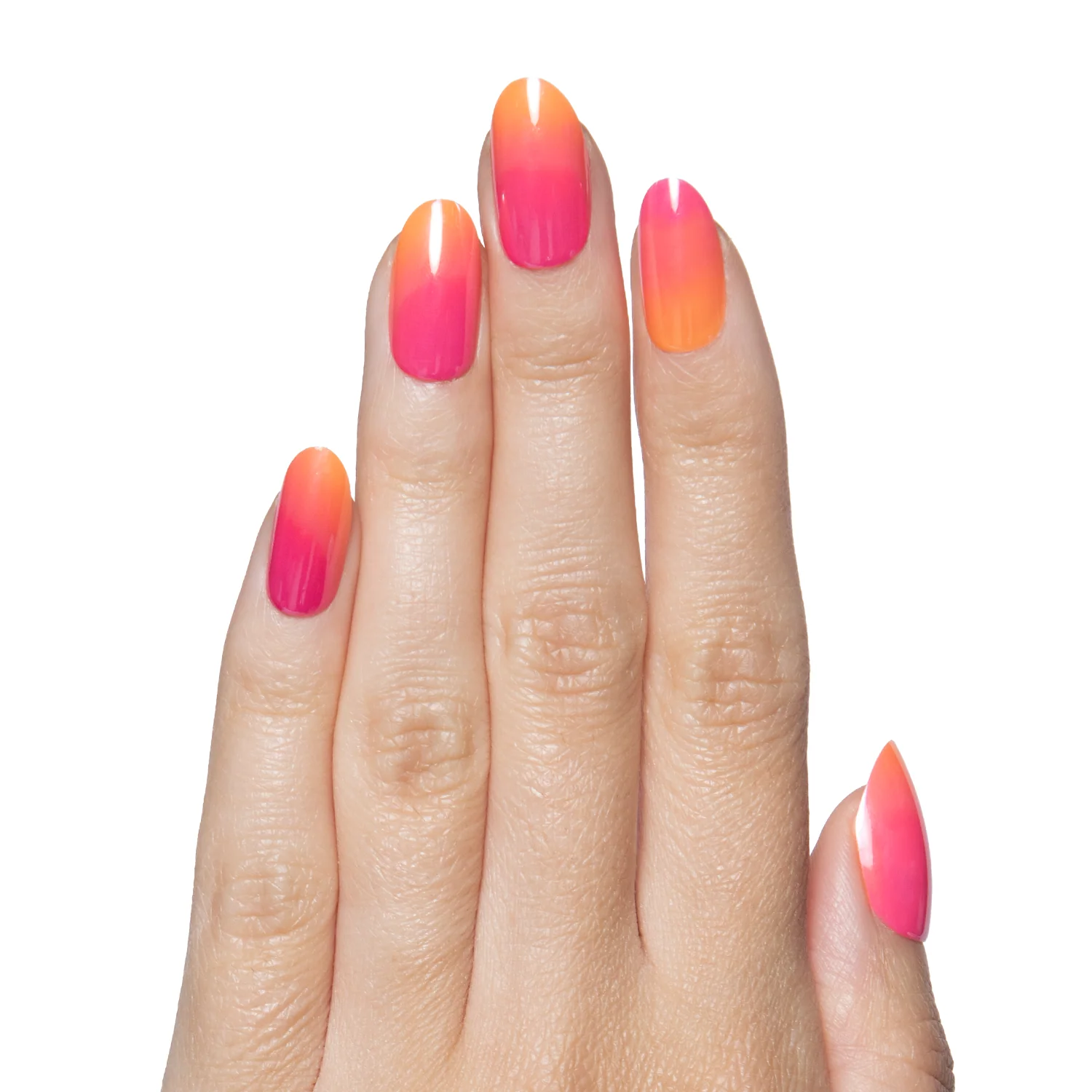 Sunset Blvd Chrome - Press On | Medium | Oval - Image 6