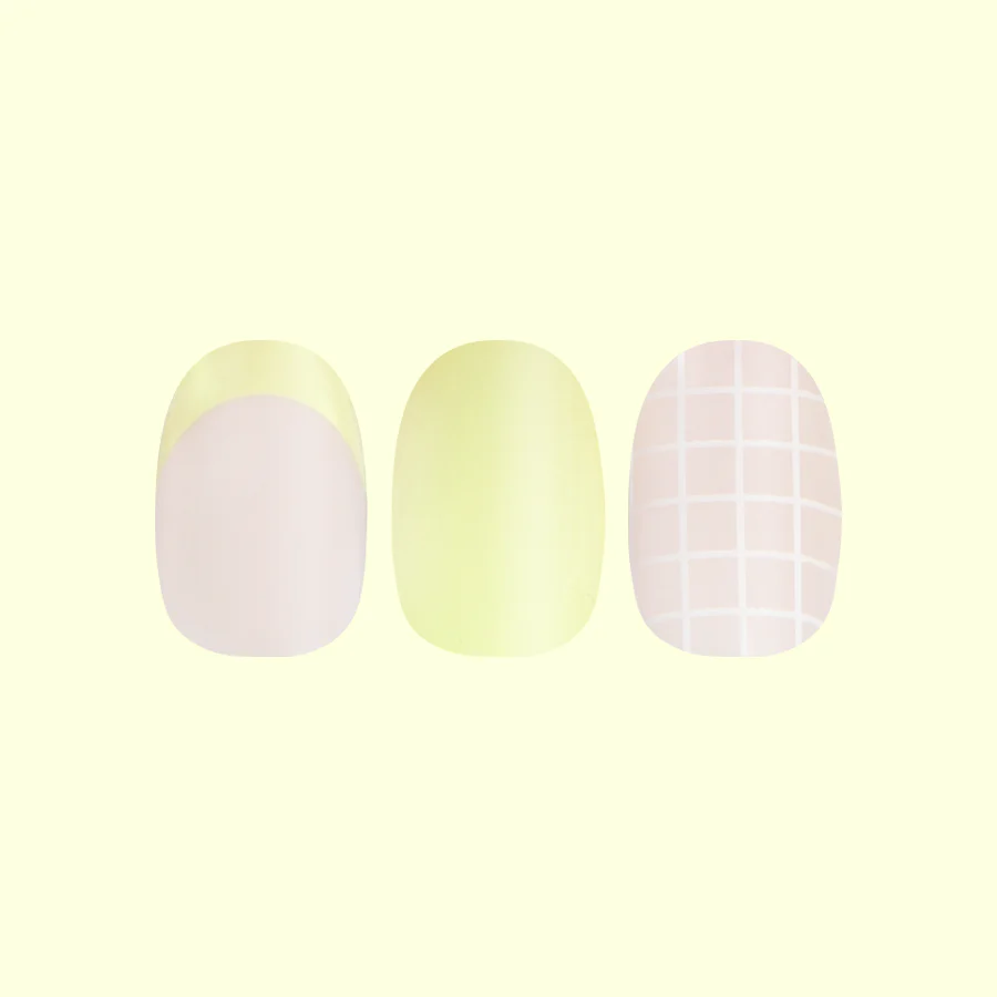 Tennis Vibes Mixed Pack - Press-On | Short | Round - Image 2