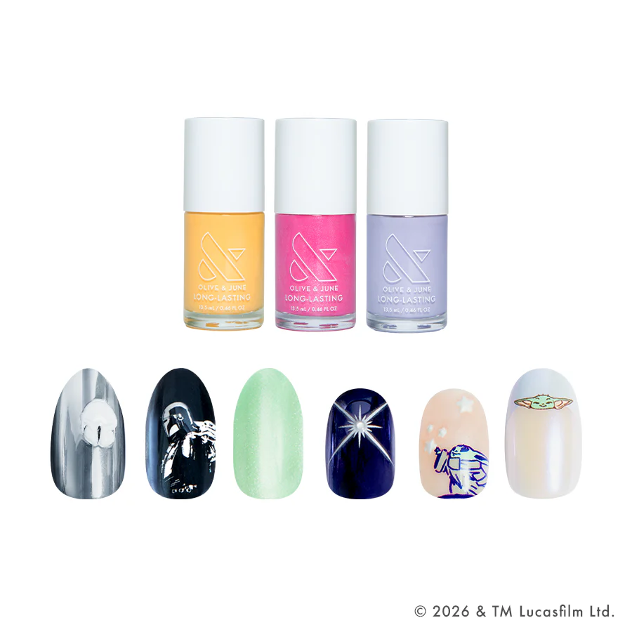 The Mandalorian and Grogu Summer Polish + Press-on Set - Image 2