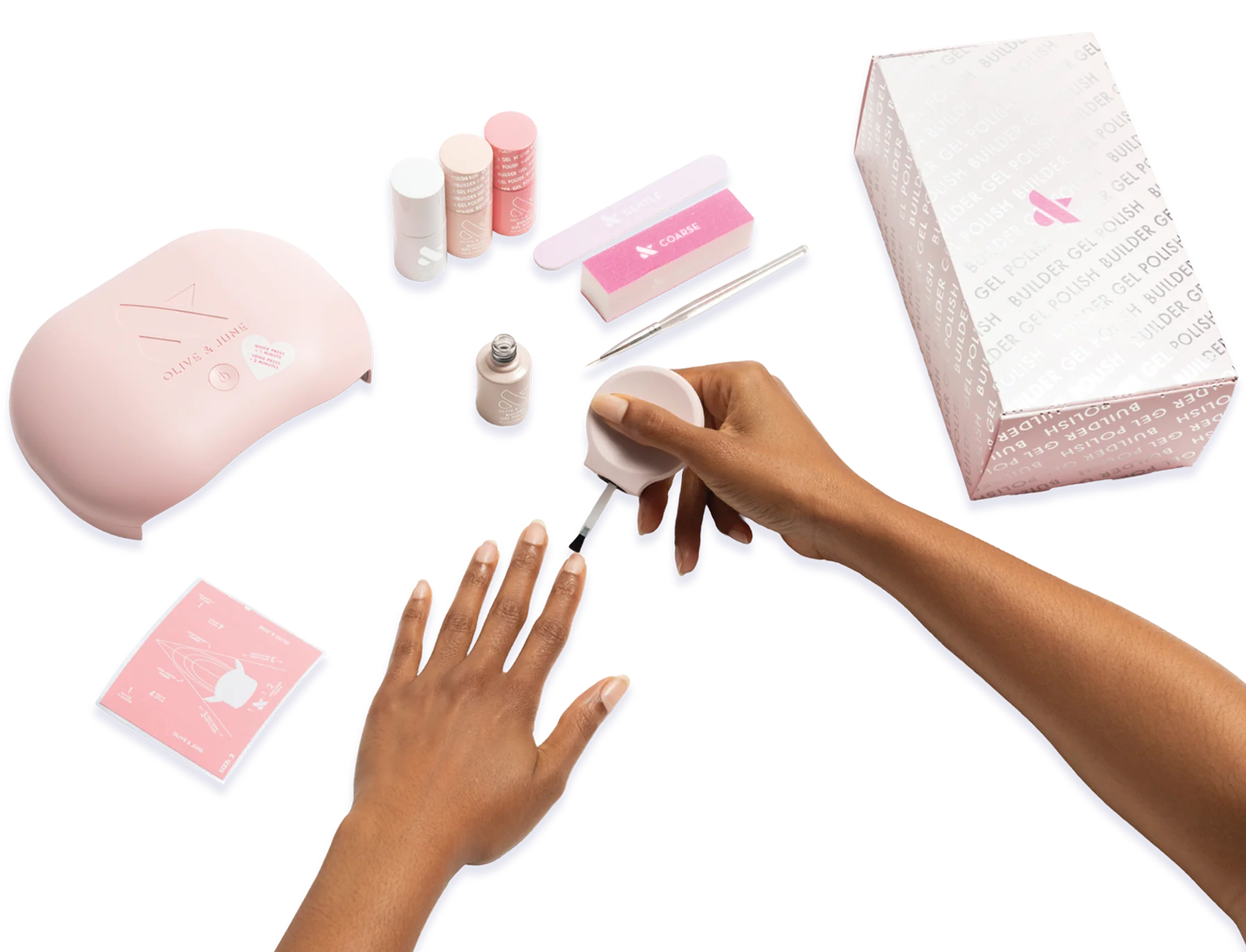 The Gel Mani System + Builder Gel Kit - 1