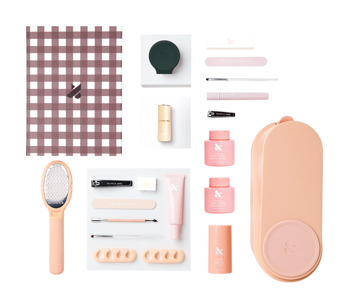 The Bonus Fall Complete System - Quick Dry - 6 Polishes