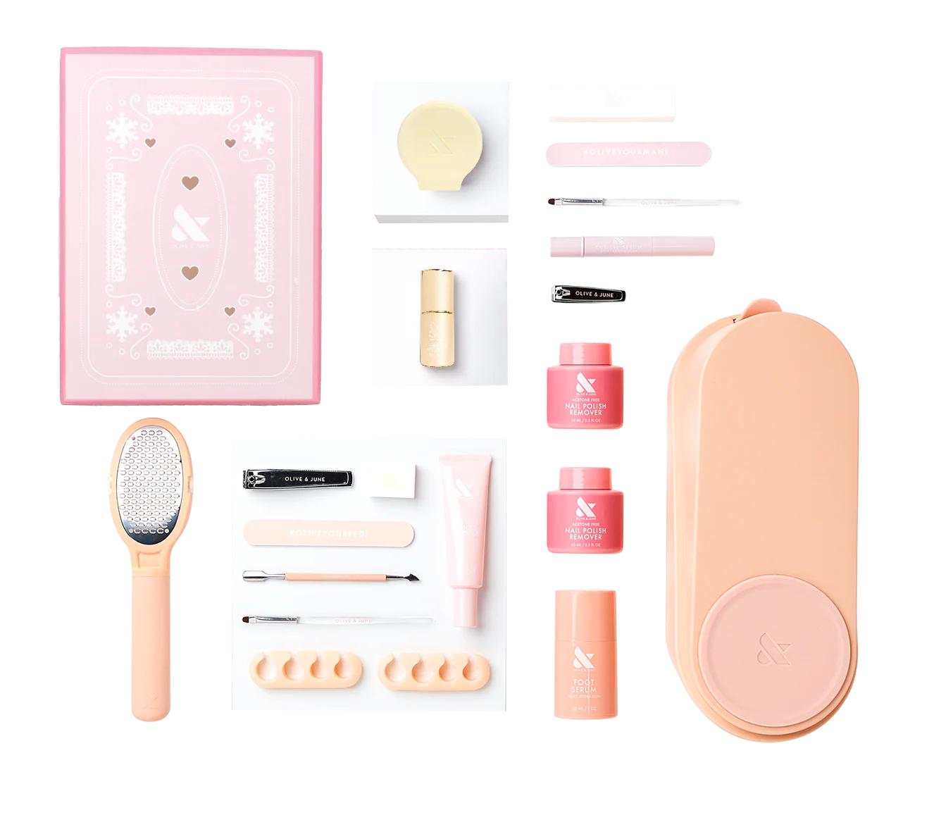 The Bonus Fall Complete System - Quick Dry - 6 Polishes - Image 2