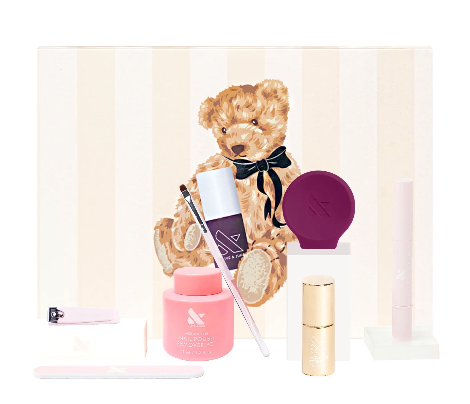 The Winter Mani System - Quick Dry - 6 Polishes