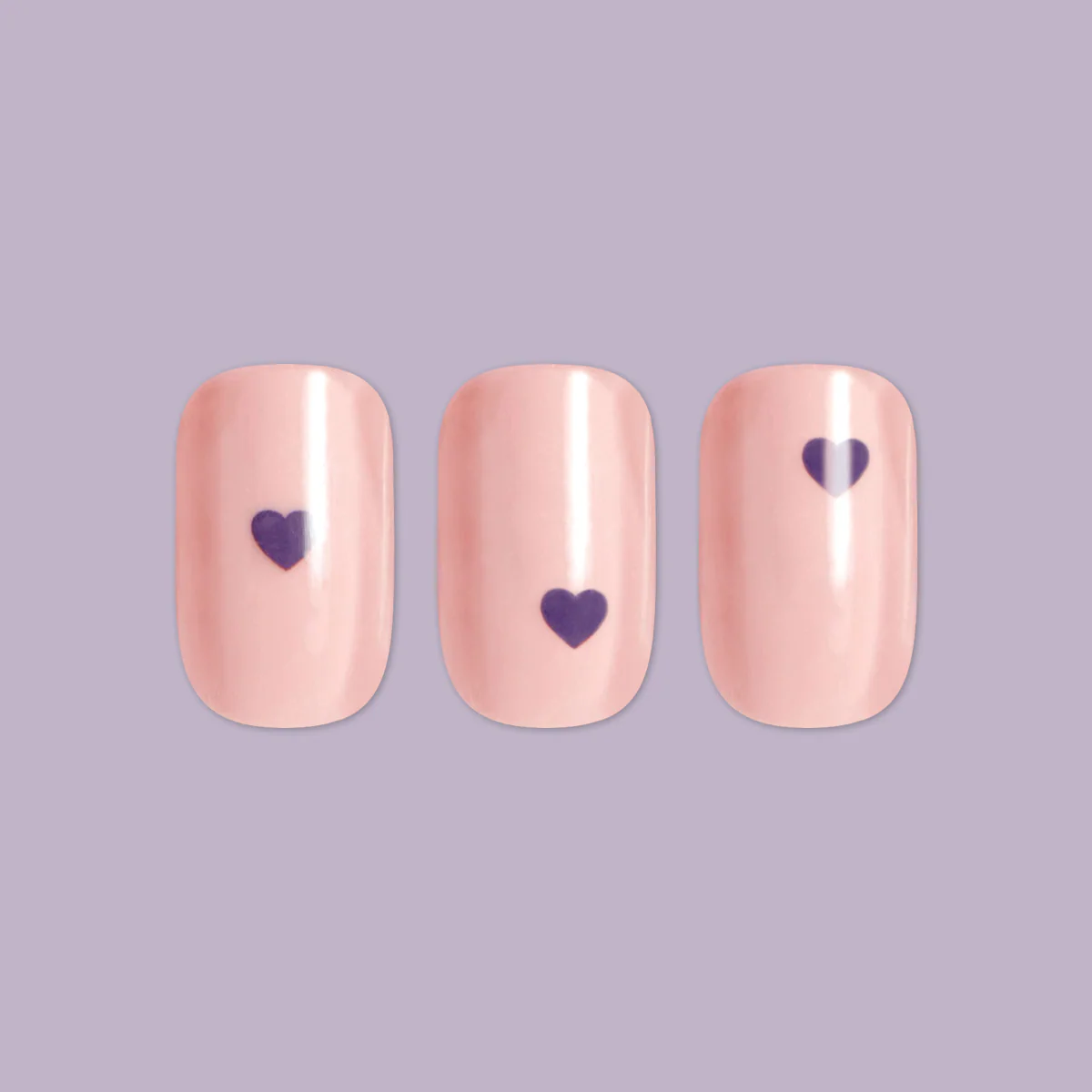 Vampy Heart | Squoval | Short - Image 2