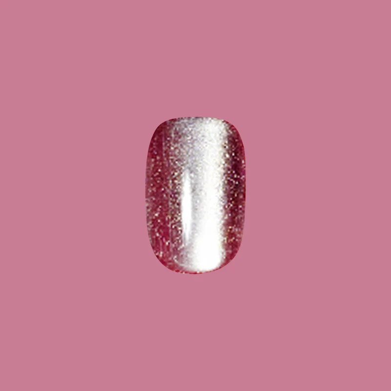 Velvet Berry - Press-On | Extra Short | Squoval - Image 2