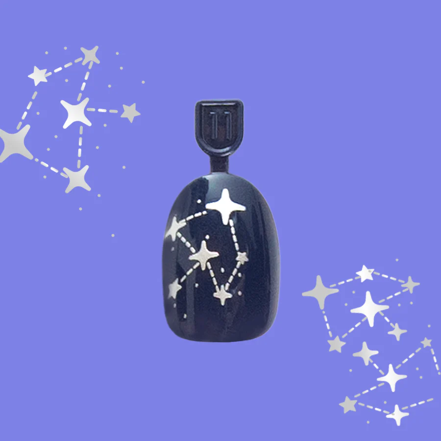 Wish Upon A Star - Pressies | Short Medium | Round - Image 2