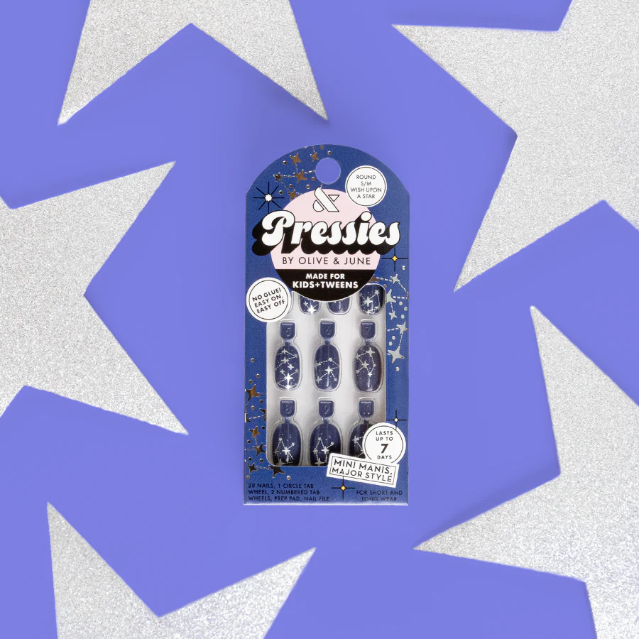Wish Upon A Star - Pressies | Short Medium | Round - Image 3