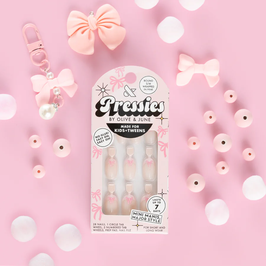 Wrapped in Pink - Pressies | Short Medium | Round - Image 3